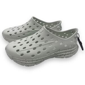 KANE Footwear Revive Shoe M8/W10 Unisex Cloud Gray / Purple Speckle NIB
